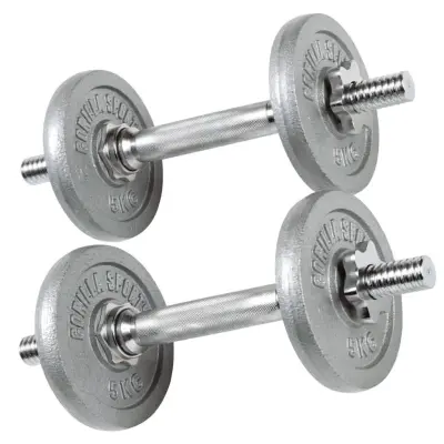 Hantlar GJUTJÄRN 2x13kg