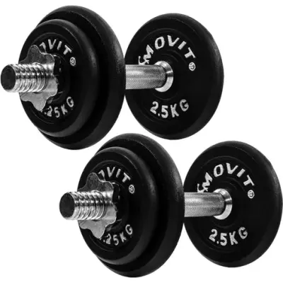Hantlar Movit Gjutjärn 2x10kg