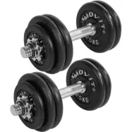 Hantlar Movit Gjutjärn 2x15kg