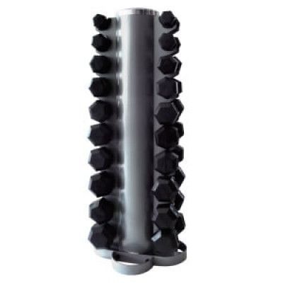 Hexhantelset med stÃ¤ll, 10-par, JTC Power