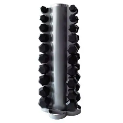 Hexhantelset med stÃ¤ll, 10-par, JTC Power