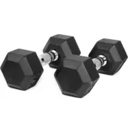 2 x 10 kg Hexhantlar (par), Sveltus