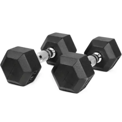 2 x 15 kg Hexhantlar (par), FitNord
