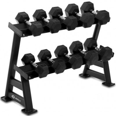 Abilica DumbbellRack Maxi Set HEX