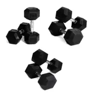 Abilica HEX Dumbbell Set 10-20, Hantlar Set