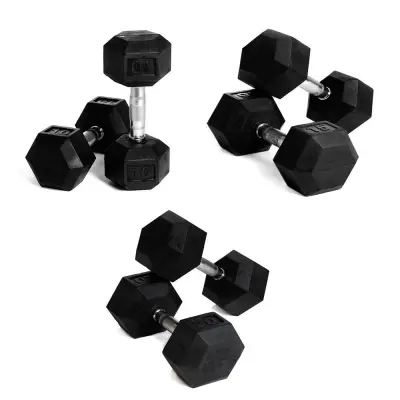 Abilica HEX Dumbbell Set 10-20, Hantlar Set