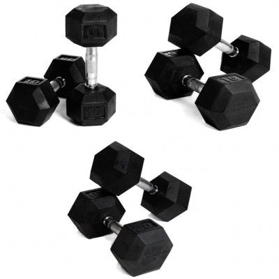 Abilica HEX Dumbbell Set 10-20 kg