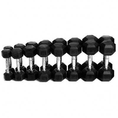Abilica HEX Dumbbell Set 2-9 kg