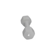 Abilica Hex Neoprene Dumbbell, 4 kg