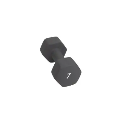 Abilica Hex Neoprene Dumbbell, 7 kg