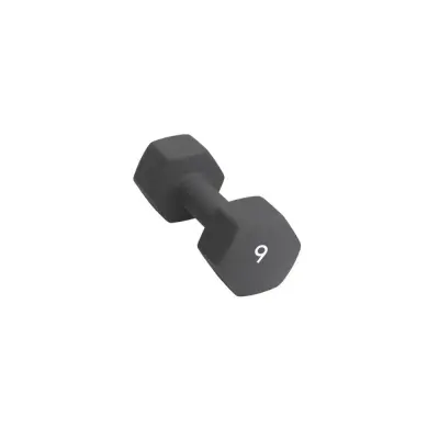 Abilica Hex Neoprene Dumbbell, 9 kg