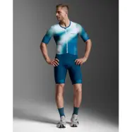 Aero Hex Sleeved Trisuit