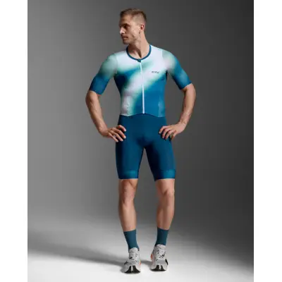 Aero Hex Sleeved Trisuit