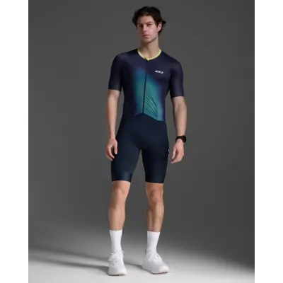 Aero Hex Sleeved Trisuit