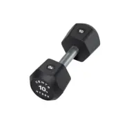 CENTR x HYROX Urethane Dumbbell, Hantlar Hex