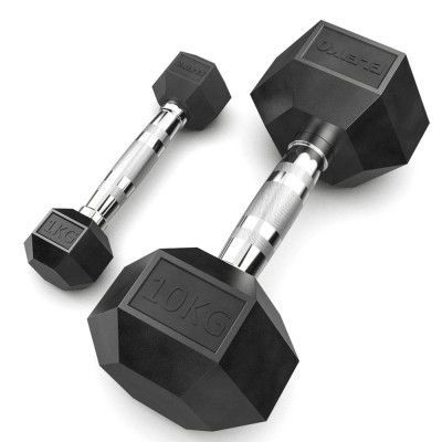 Eleiko XF Dumbbell Set 1-10 kg, Paket Hantlar - Hex
