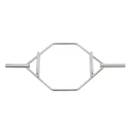 FitNord Hex Bar Marklyftstång, silver