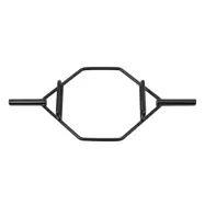 FitNord Hex Bar Marklyftstång, svart