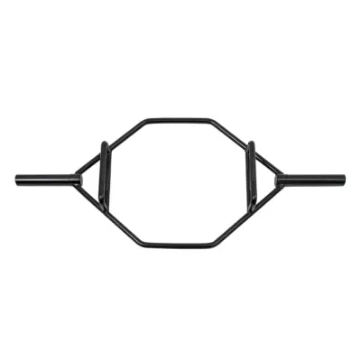 FitNord Hex Bar Marklyftstång, svart