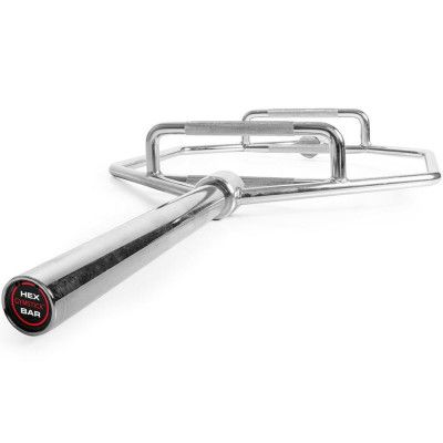 Gymstick Hex Bar 182 cm (50 mm)