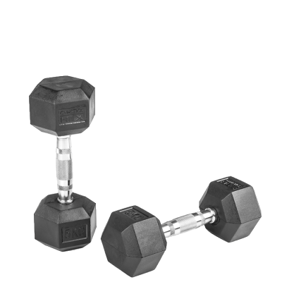 Hex Dumbbell, Single