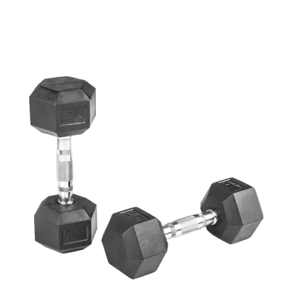 Hex Dumbbell, Single