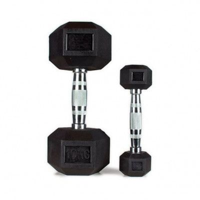 Gymstick Hex Dumbbell Singles, Hexhantel