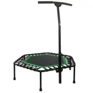 Hexagon Fitness Trampolin med handtag, Tunturi