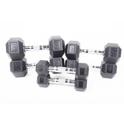 Hexagonhantel 9kg - Recoil