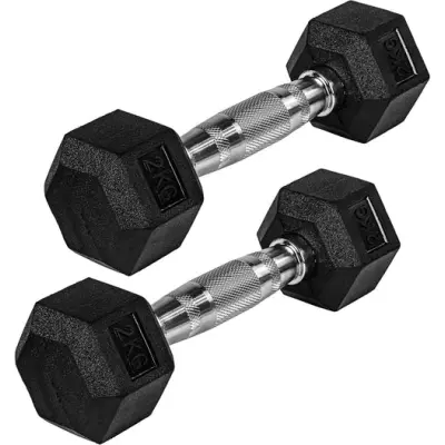 Hexagonhantlar Movit 2-30kg