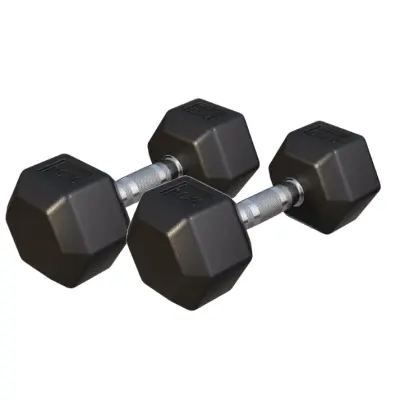 Hexagonhantlar PREMIUM 2x10kg