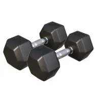 Hexagonhantlar PREMIUM 2x12,5kg