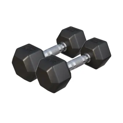 Hexagonhantlar PREMIUM 2x6kg