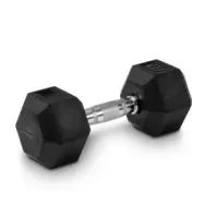 Hexhantel gummi, 30 kg