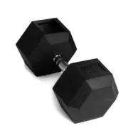 Hexhantel gummi, 45 kg, Abilica