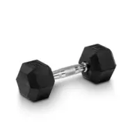 Hexhantel gummi, 5 kg