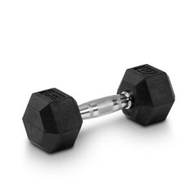 Hexhantel gummi, 6 kg