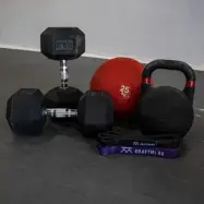 Kraftmark Hemmaträningspaket - 4