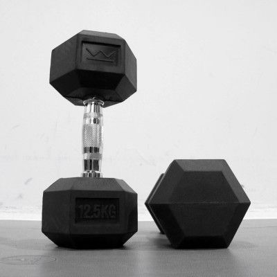 Kraftmark Hexagonal Dumbbell (Vm Begagnad), Hantlar Hex