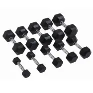 Master Fitness Hex Hantel - 22,5kg