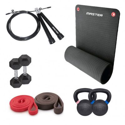 Master Fitness Home Gym 1, Träningsset