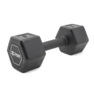 Nordic Fighter Fully Rubber Coated Hex Dumbbell Styckvis, Hantlar Hex