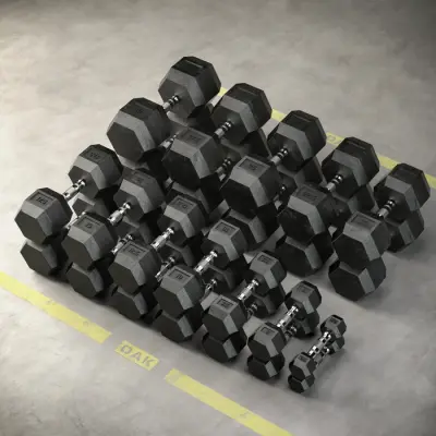 Oak Hantelpaket 2,5-30kg