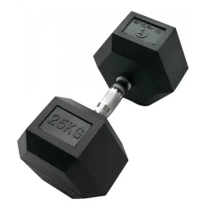 Sveltus Hexhantlar 25 kg (par)