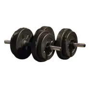 Iron Gym Justerbar Hantelset 15kg