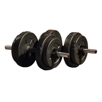 Iron Gym Justerbar Hantelset 15kg