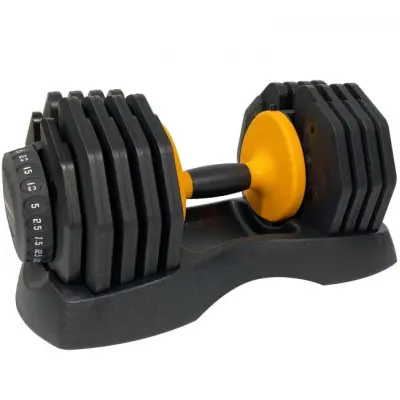 Justerbar Hantel 25 kg, FitNord
