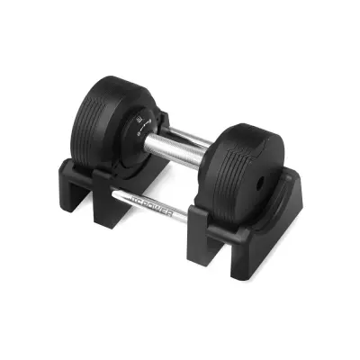 Justerbar hantel PRO *Årets träningsprodukt 2026*, 4-23.5 kg
