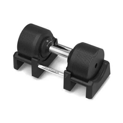 Justerbar hantel PRO, 4-41.5 kg, JTC Power