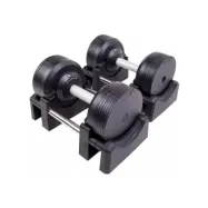 Justerbara Hantlar 2 x 23,5 kg